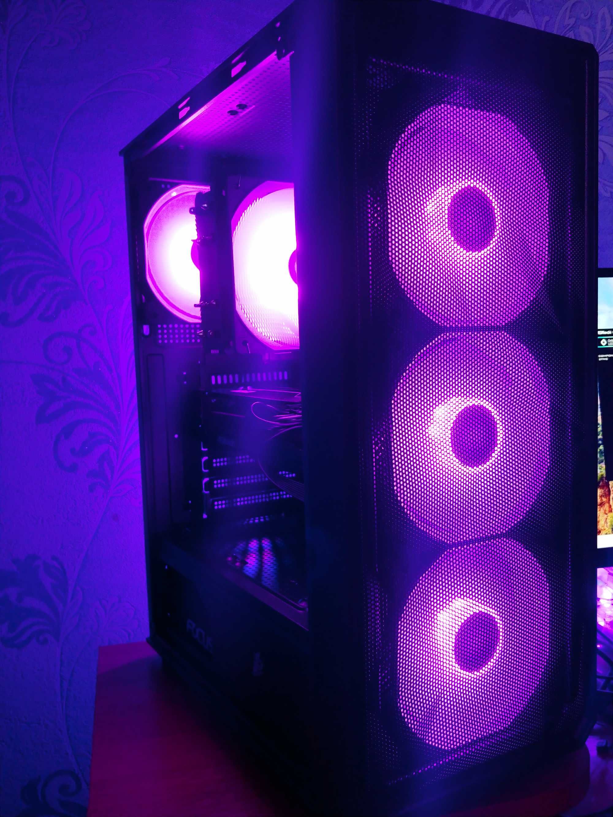 Игровий ПК Ryzen 5500|RX 5700XT|  16GB DDR4 3200 | NVME 512GB