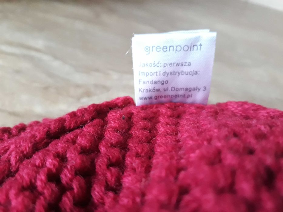 Greenpoint czapka Barberry