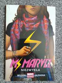 Marvel Ms Marvel Nezwykła komiks