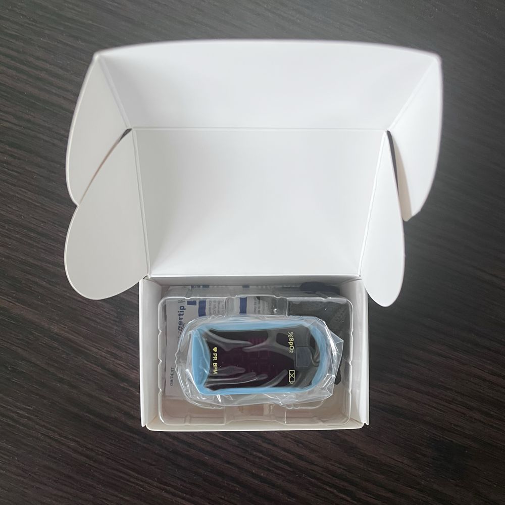 Новий пульсоксиметр OxyWatch MD300C19