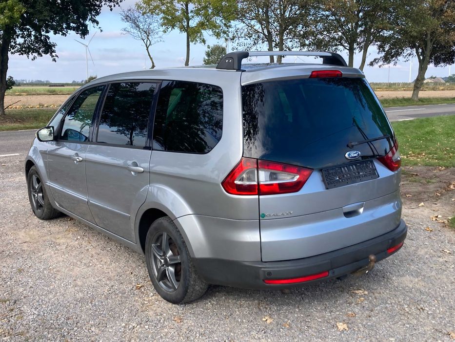 Ford Galaxy 2007r 2.0TDCI 140km Manual Sprowadzony Opłacony 7-os