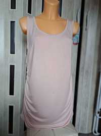 Tunika bluzka ciążowa H&M 40 L morelowa