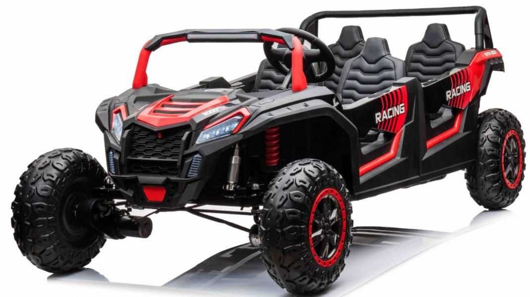 Buggy ATV RACING UTV2000 4-osobowy 4x4 24V do 160 kg, różne kolory