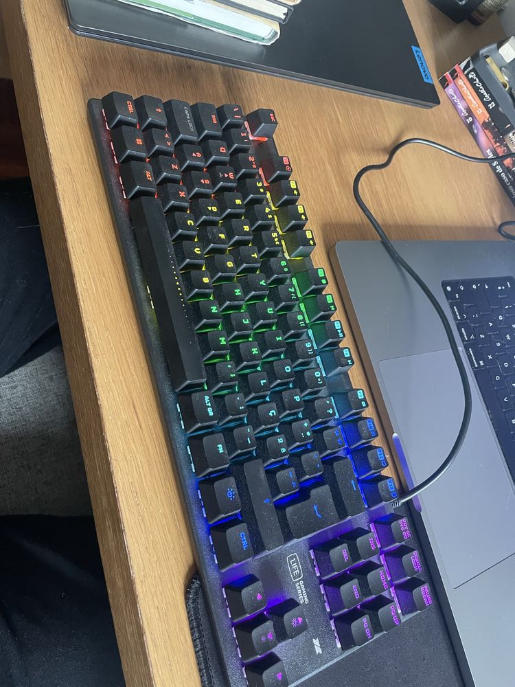 Teclado RGB - USB