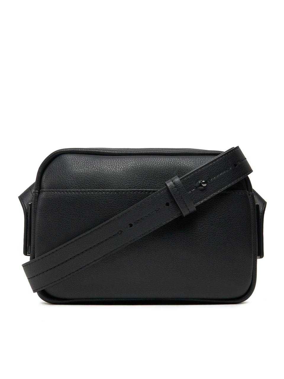 100% ОРИГИНАЛ Calvin Klein Modern Business cross мужская сумка черная