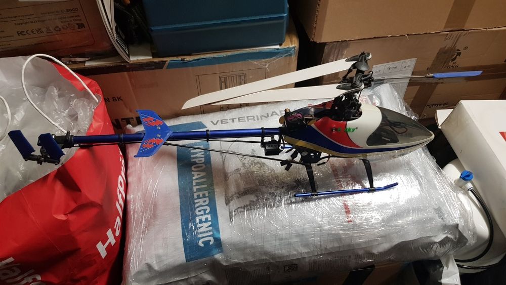 Helikopter Hobbyking RC śmigłowiec zdalnie sterowany