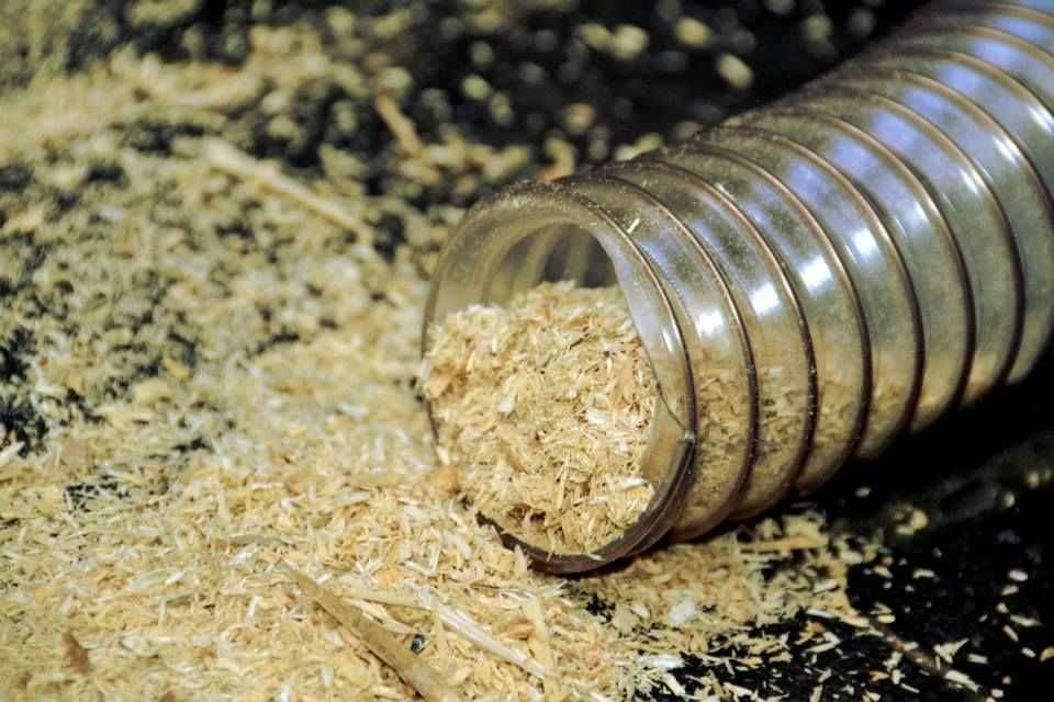 Wąż antystatyczny 140mm przewód odciągu rura 10MB 0,4mm