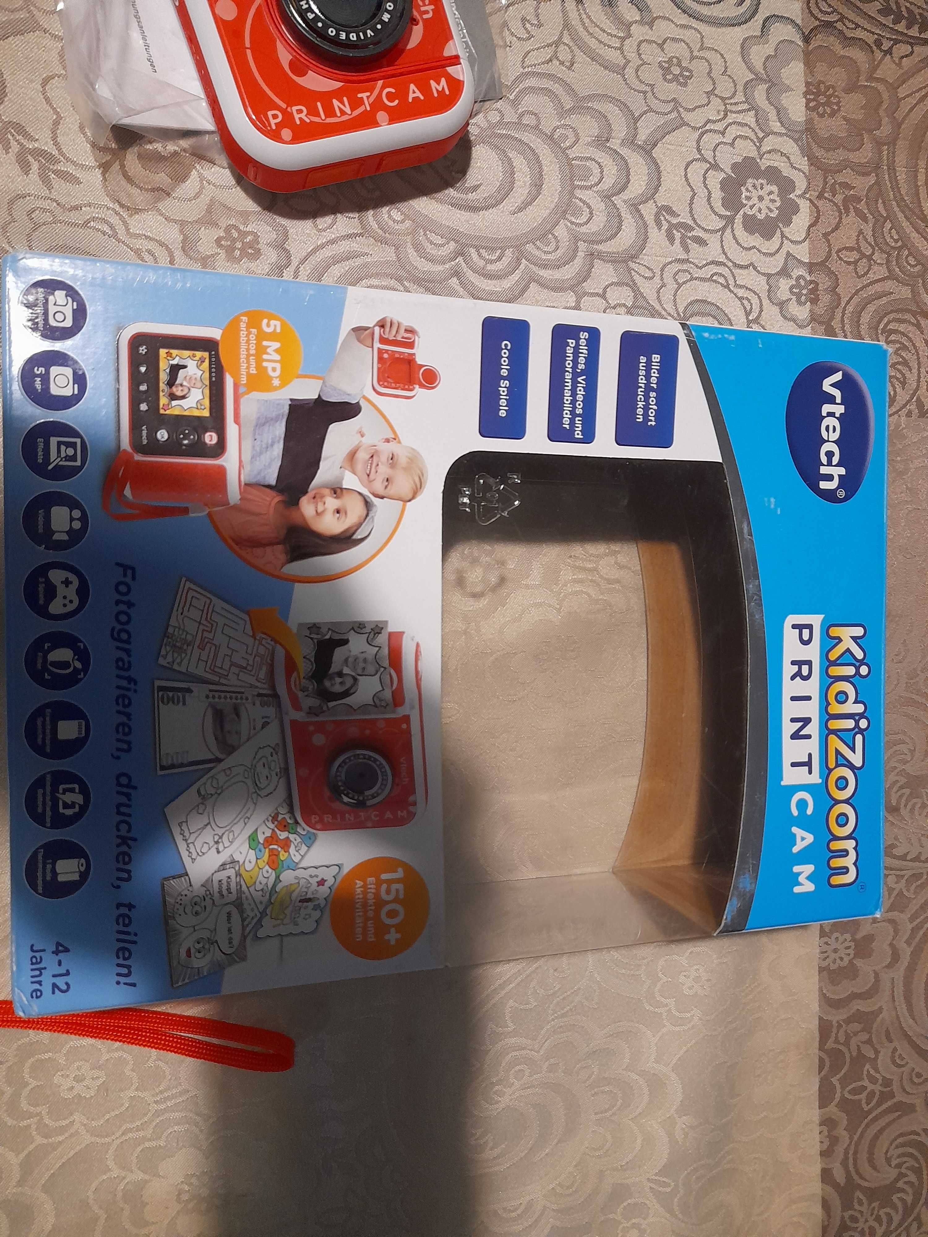 VTech Kidizoom Print Cam red