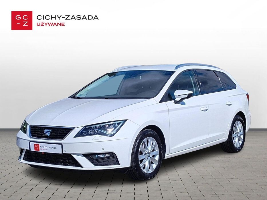 Seat Leon SalonPL 1.6TDI 115KM pakiety LED multifunkcja nawigacja PDC VAT23%