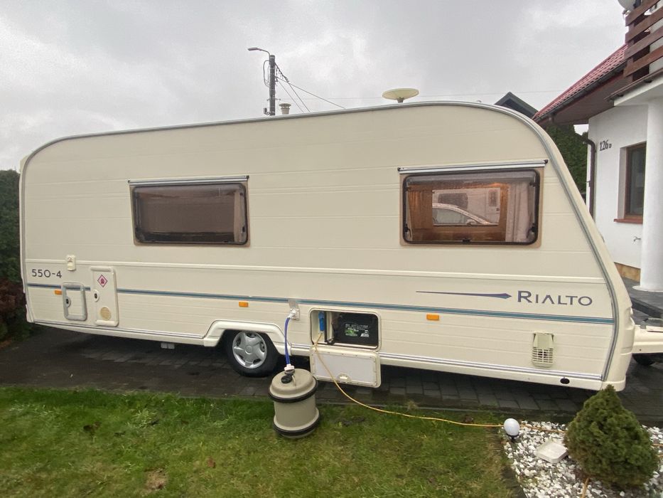 Avondale rialto 2003 mover przedsionek 4 osobowa dmc 1200