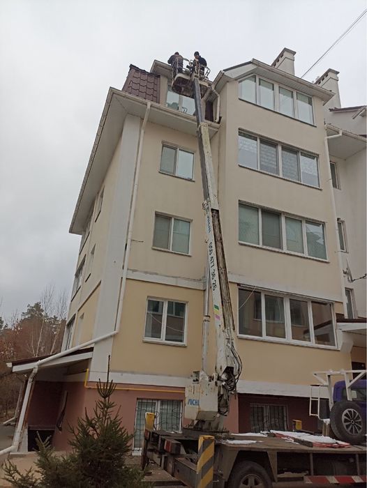 Аренда,услуги автовышки 16-28 метров