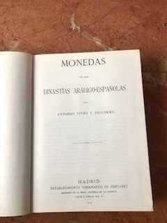 'Monedas de las dinastías arábigo-españolas'