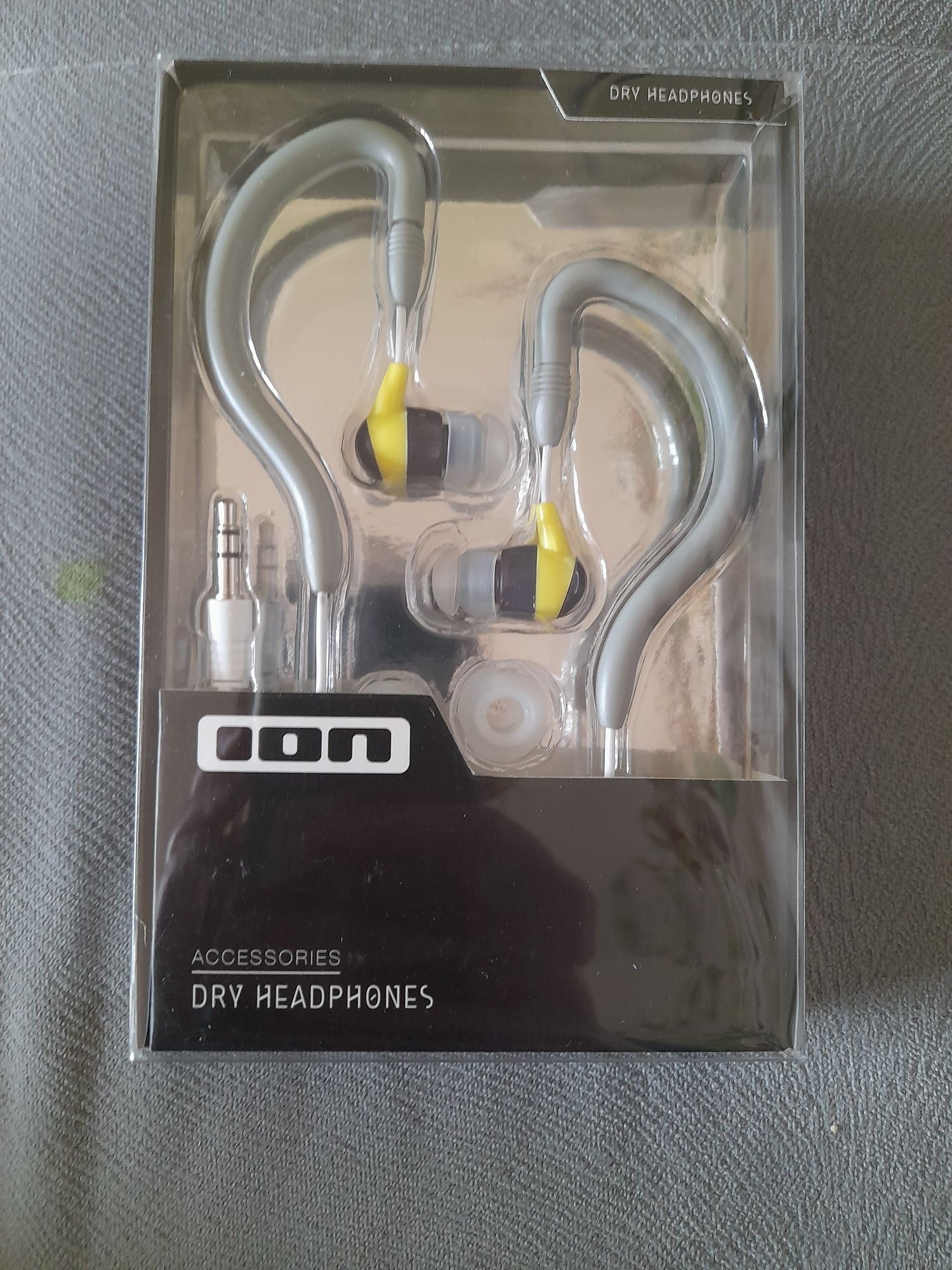 Słuchawki ION Dry Headphones wodoodporne IPX-8