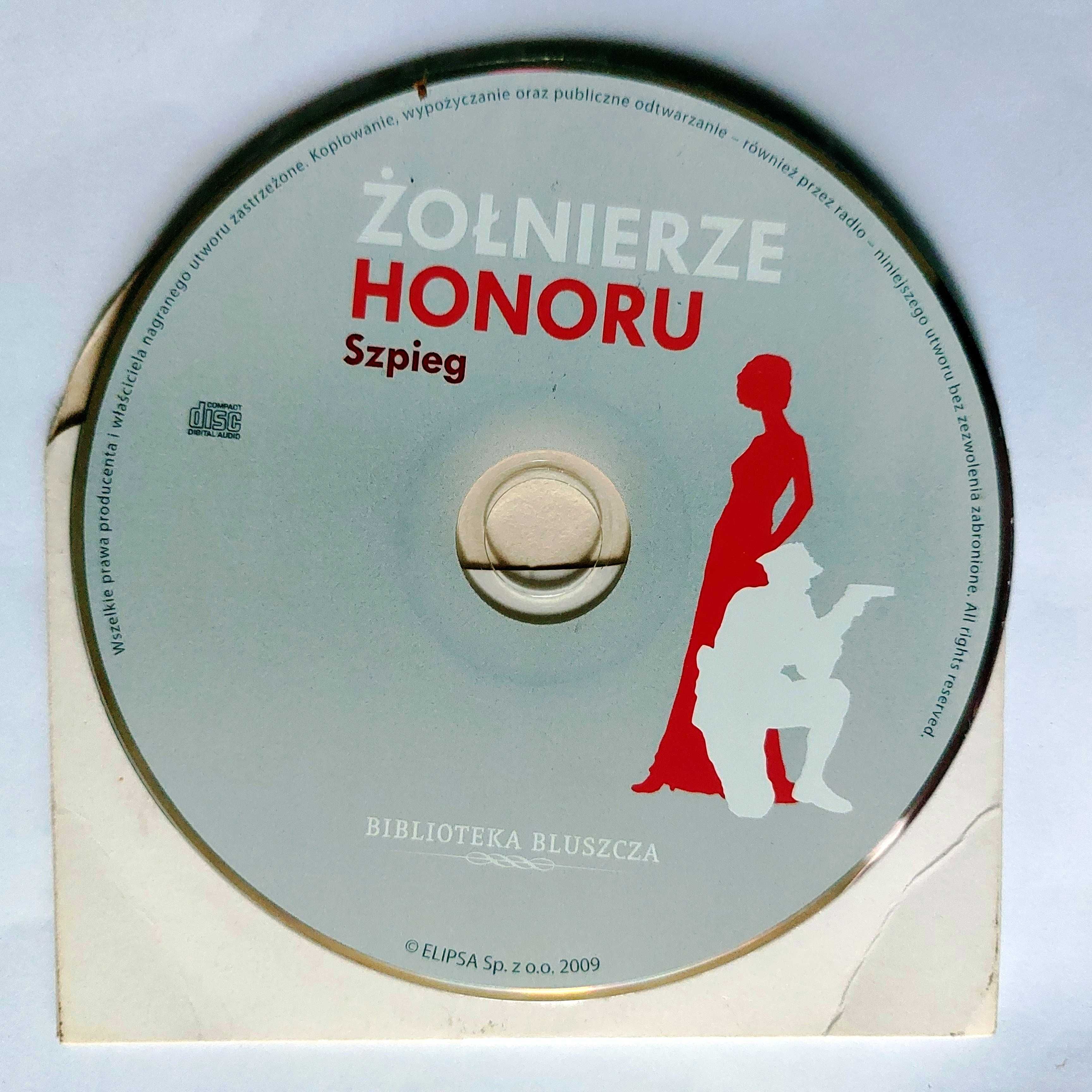 ŻOŁNIERZE HONORU: Szpieg | Biblioteka Bluszcza | CD