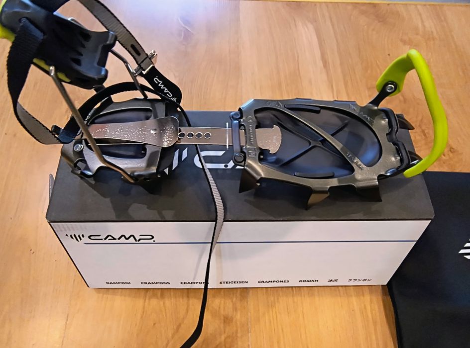 Raki turystyczne Camp Stalker półautomatycznych