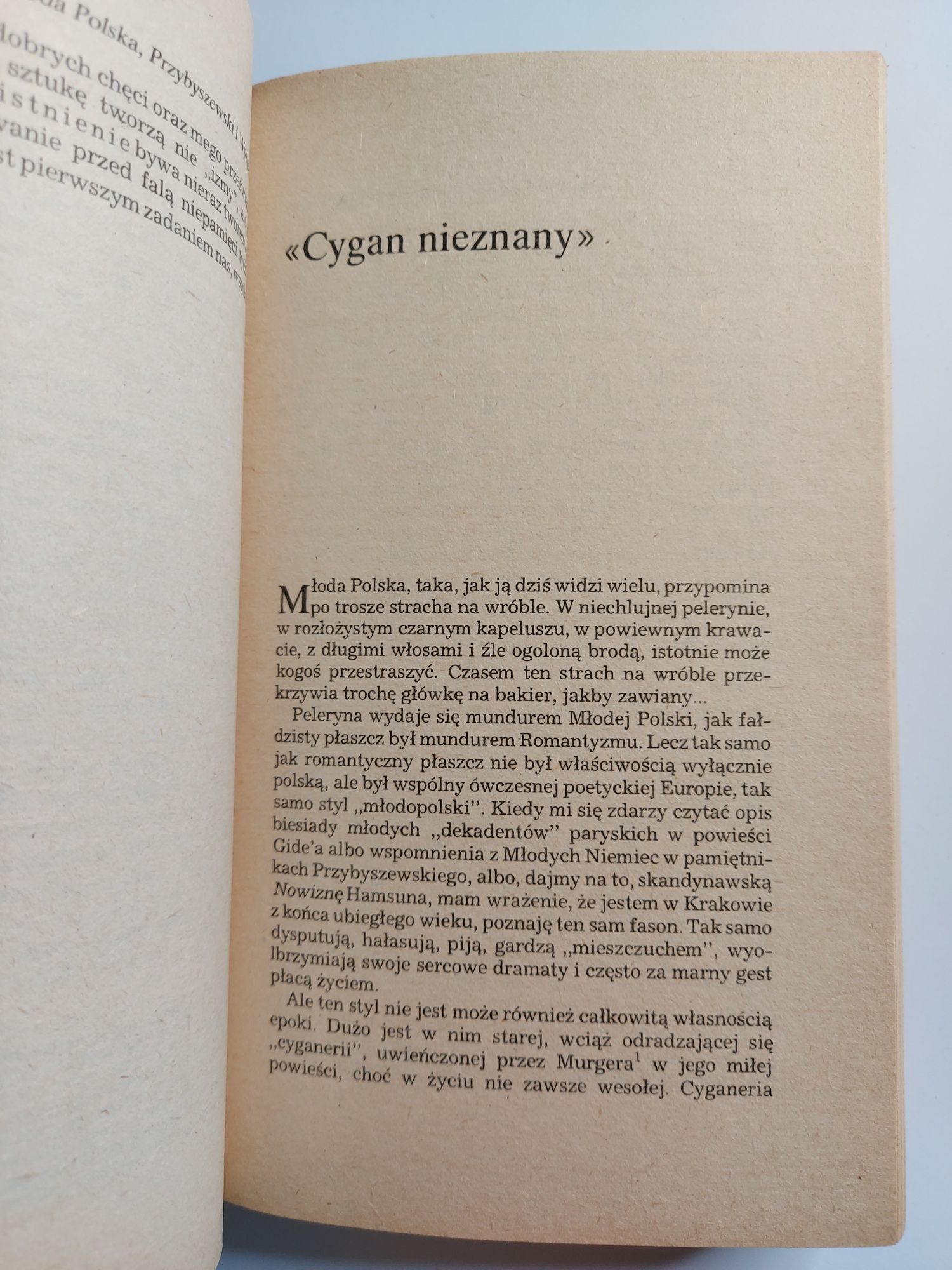 Reflektorem w mrok - Tadeusz Żeleński (Boy)