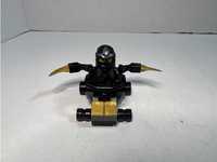 lego ninjago 30087 samochód cole zx lekko pękniety tors