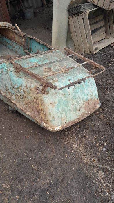 Мотоколяска . Раритет из молодости.