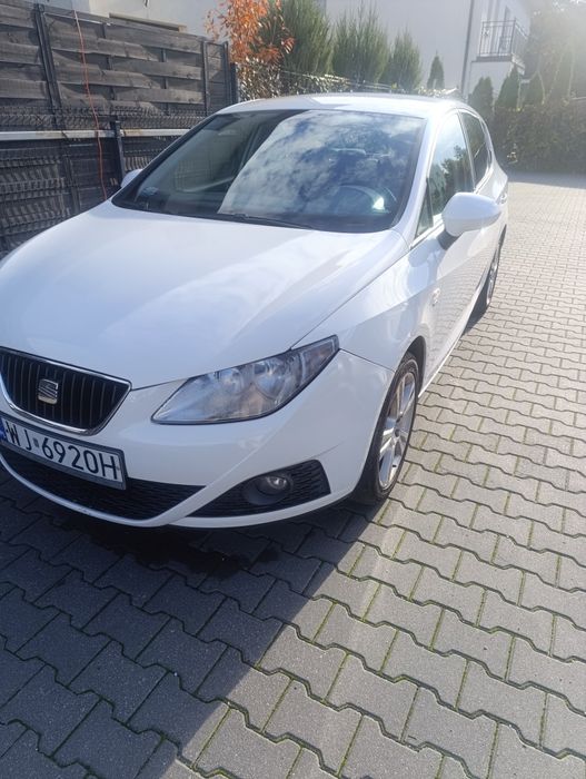Seat Ibiza 1.2TSi 183tys przebiegu, zadbany