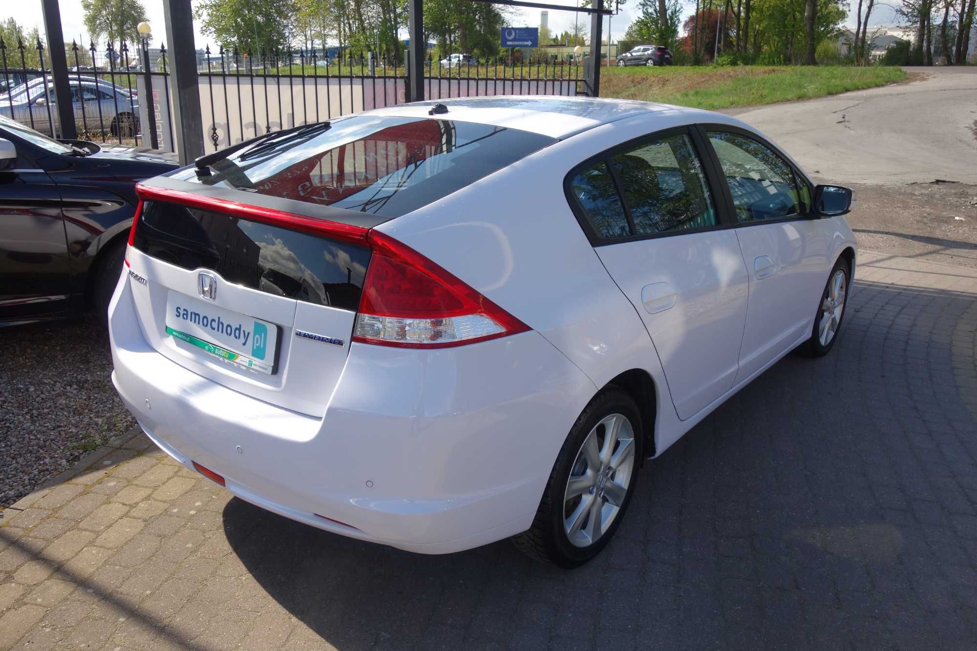 Honda Insight II 1.3 98KM Hybryda Automat Książka Serwis Gwarancja