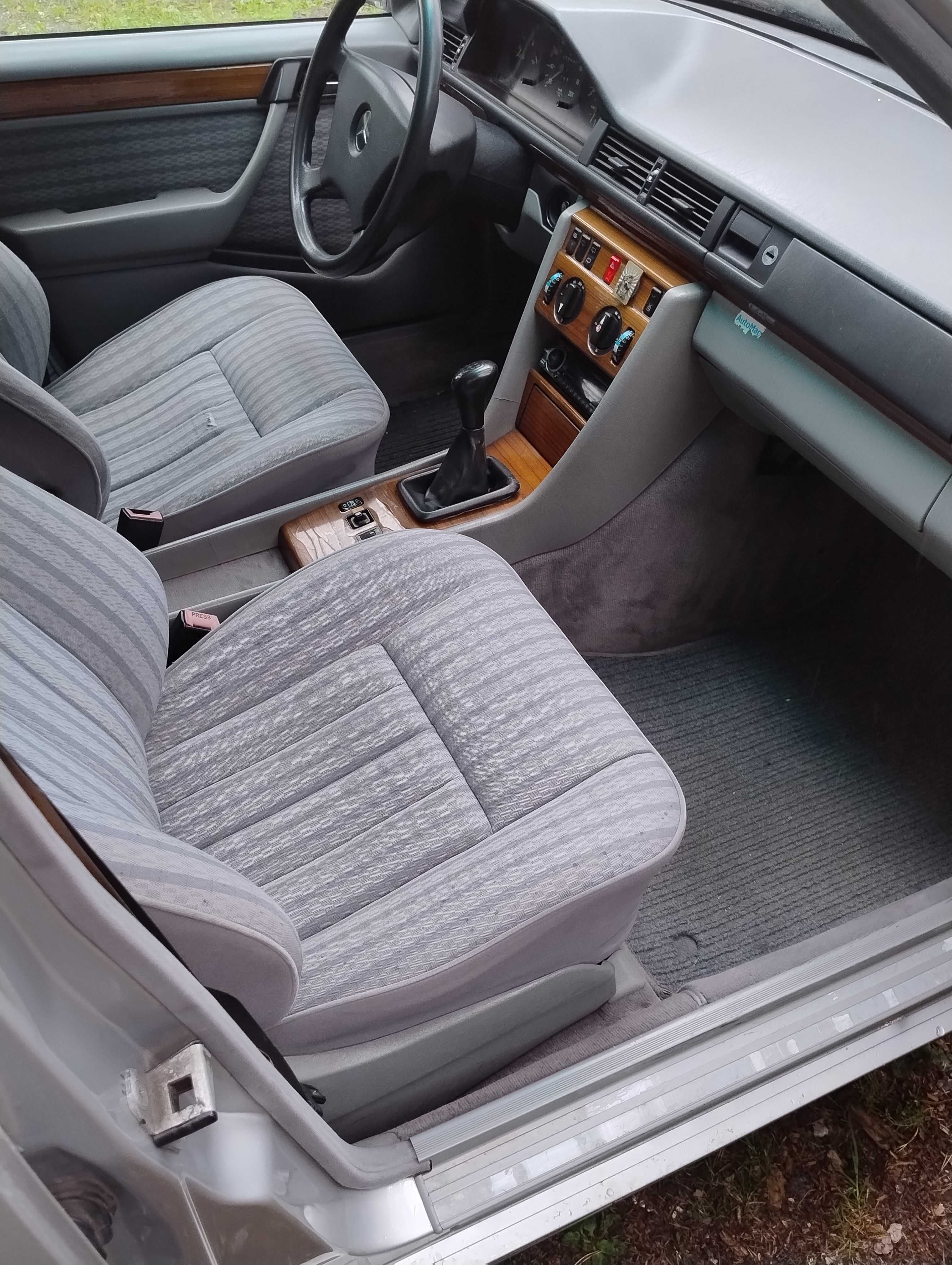 Mercedes W124 kombi, 2,5 diesel