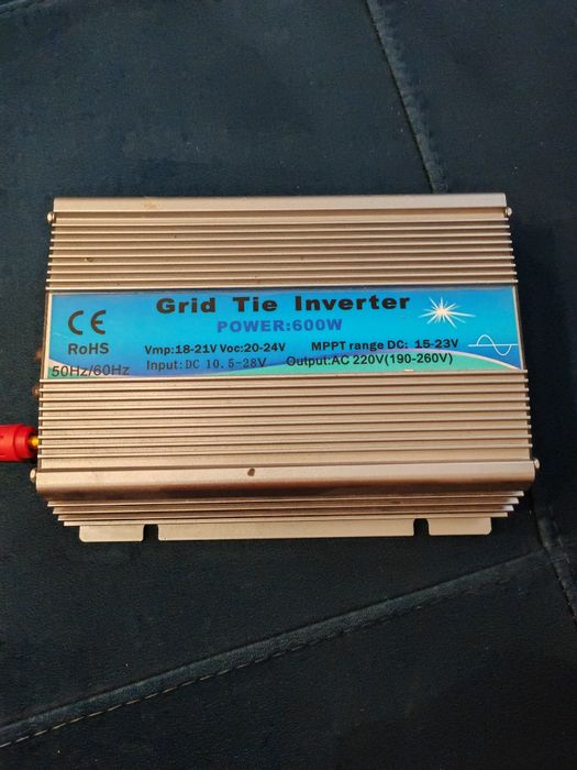 Inwerter falownik on-grid 600W microinverter