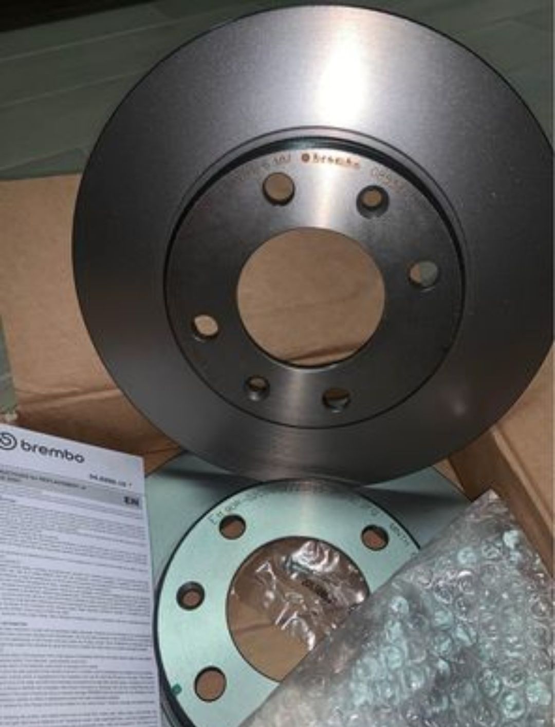 Discos Brembo (novos)