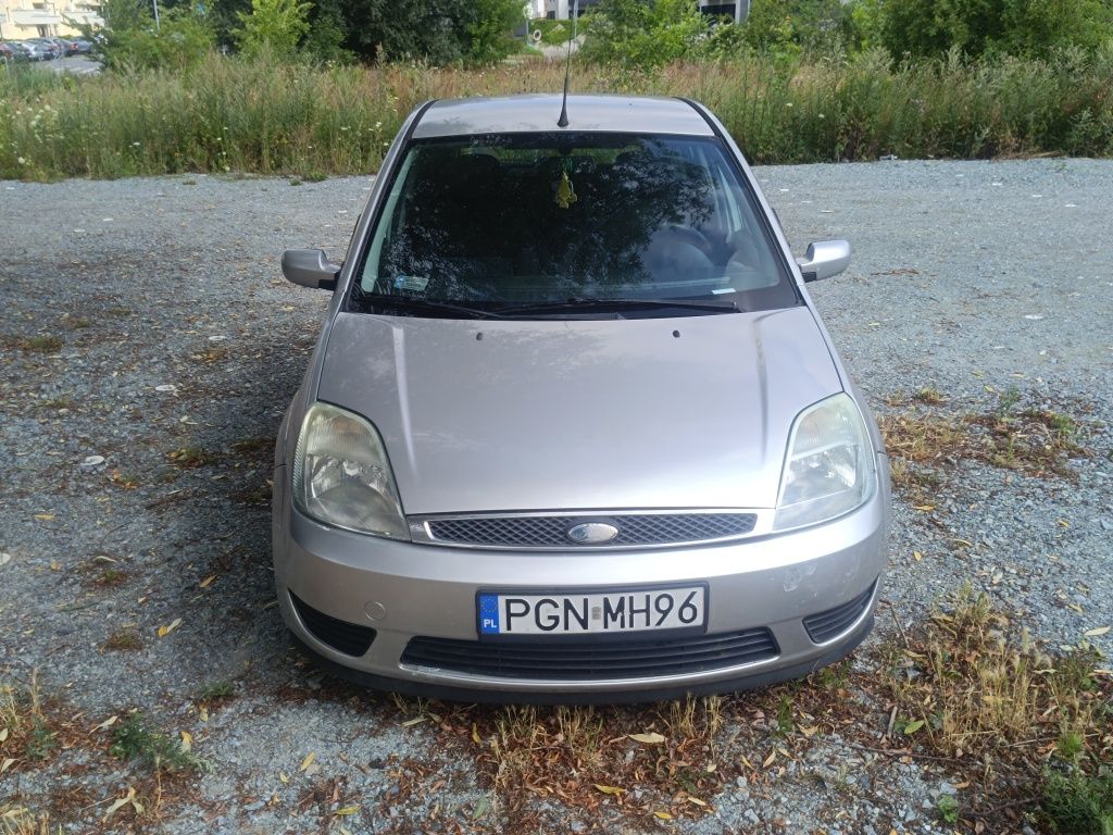 Ford Fiesta MK6 1.4 tdci