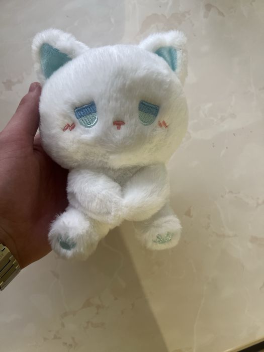 Плюшеві милі  котики