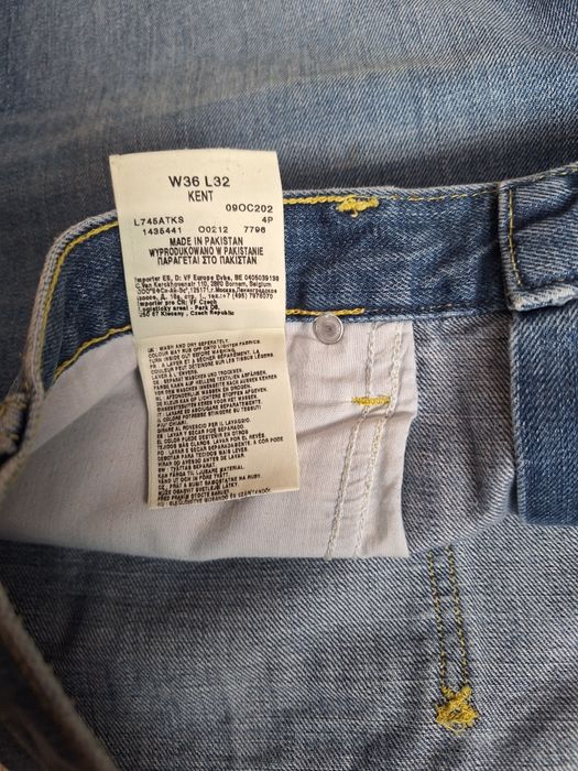 Spodnie męskie Lee 36/32