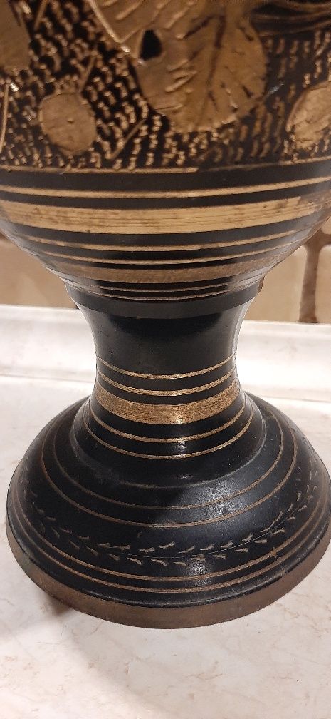 Wazon mosiezny wys 38,3 cm