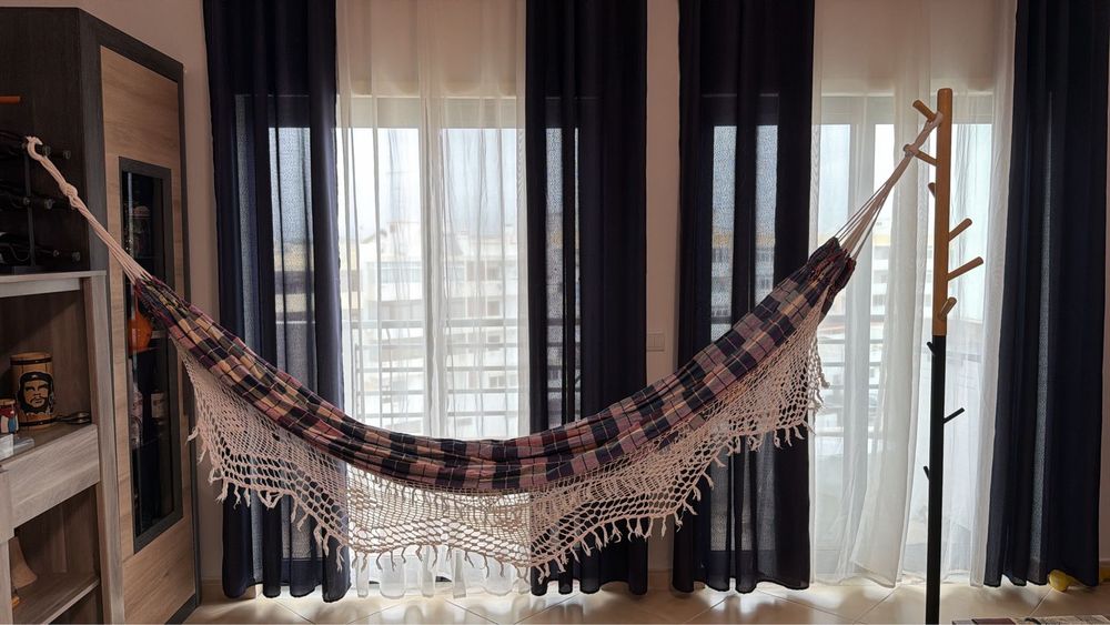 Cama de baloiço brasileira