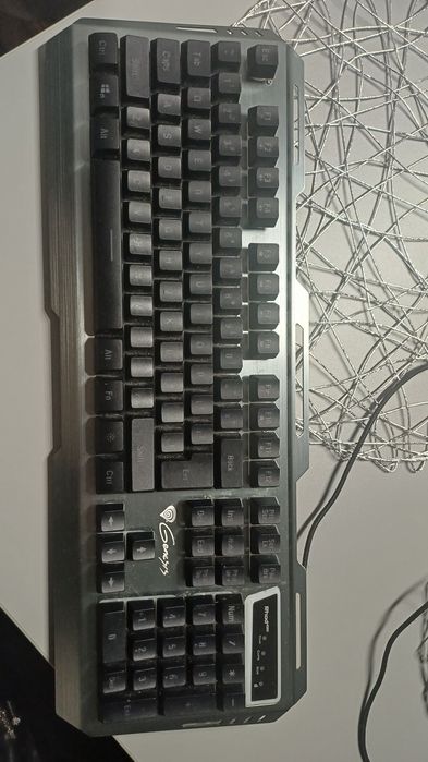 Klawiatura gemingowa Genesis