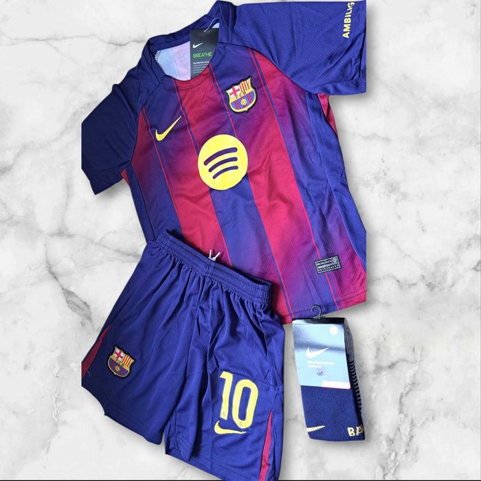 Lamine Yamal FC Barcelona Komplet dziecięcy Różne Rozmiary Sezon 25/26