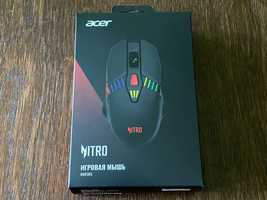 Мышь игровая Acer Nitro OMR305 беспроводная Bluetooth/Радио (6but)