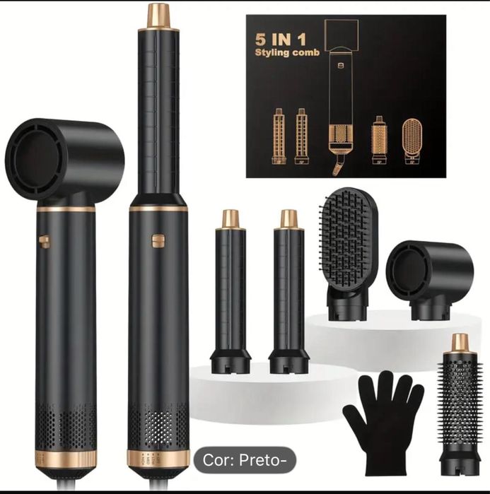 Secador deluxe 7em1