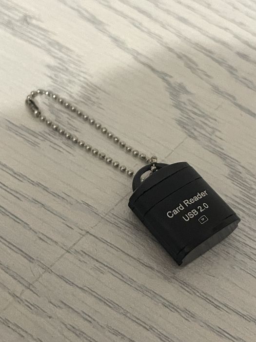 Czytnik kart microSD USB