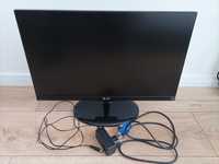 Monitor 21,5" LG 22EA63V-P (IPS, HDMI, DVI) czarny 100% sprawny