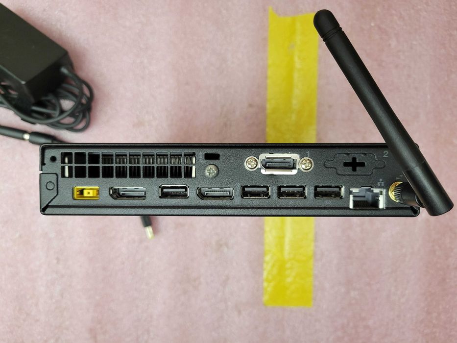 8Gb 256Gb SSD Lenovo ThinkCentre M710Q WiFi i5-7500T компьютер неттоп