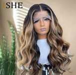 Nowa Peruka- lace front OMBRE
