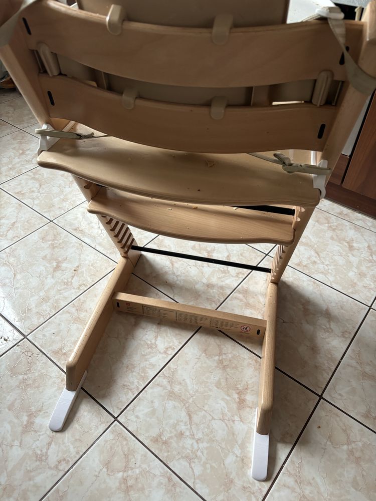 Nowe ślizgacze do krzesełka Stokke Tripp Trapp