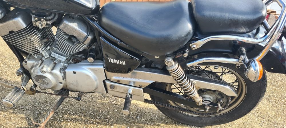 Reservada Yamaha virago 250 poucos kms