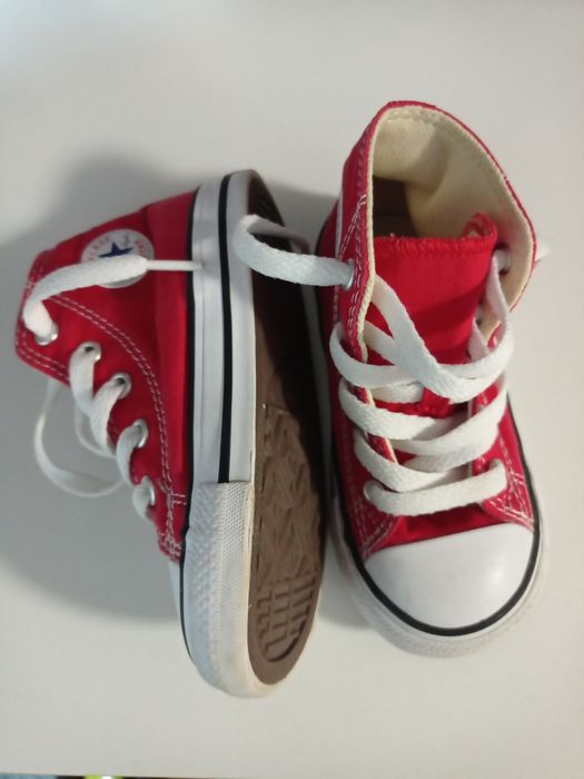 Buty Converse czerwony