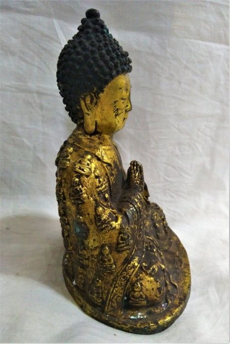 Buda Bronze 21cm