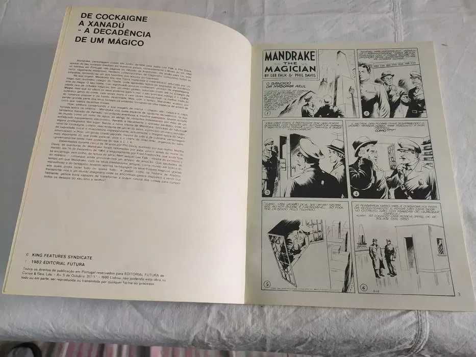 Antologia da BD Clássica 1982/88 Col. completa (22 vol.) (Excelente)