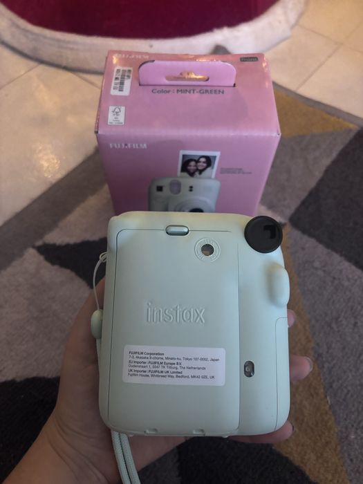 Instax mini 12 c/capa e caixa original