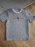 122cm dzianinowy T-shirt chłopięcy, River Island koszulka, bluzka