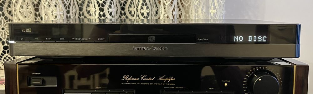 Odtwarzacz harman kardon  hk hd990 sprawny ladny front ryski na gorze