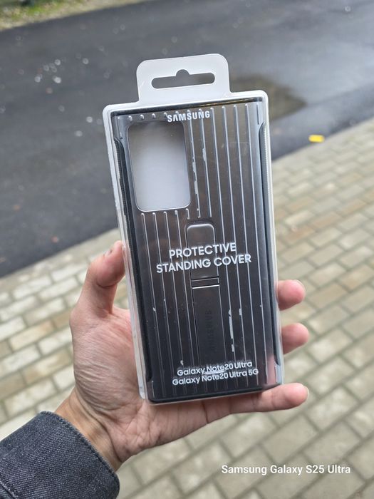 100% Oryginalne Etui do Samsung Galaxy Note 20 Ultra
