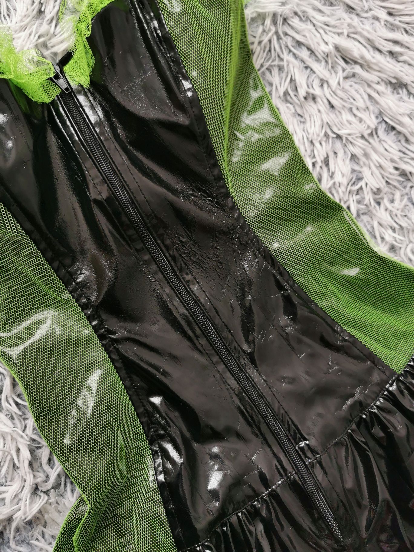 Sukienka cybergoth Phaze